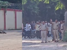 Man Shot Live-In Partner In Face On Busy Gwalior Road, Arrested Man Shot Live-In Partner In Face On Busy Gwalior Road, Arrested