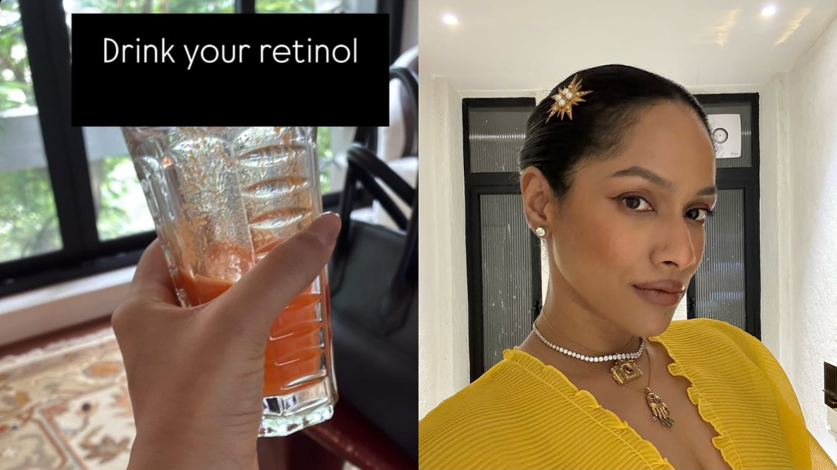 After Malaika Arora, Masaba Gupta Shows Off Her Retinol Juice. Here's How To Make It