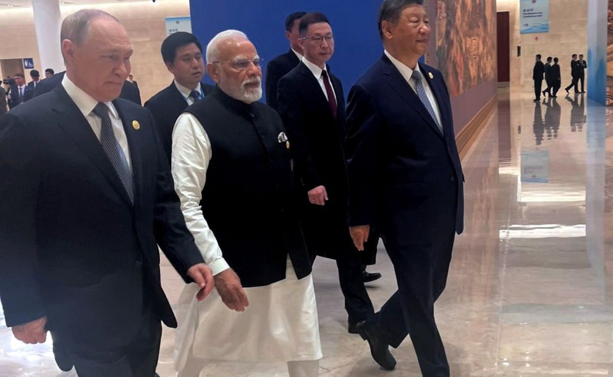 PM Modi in SCO PM Modi in SCO