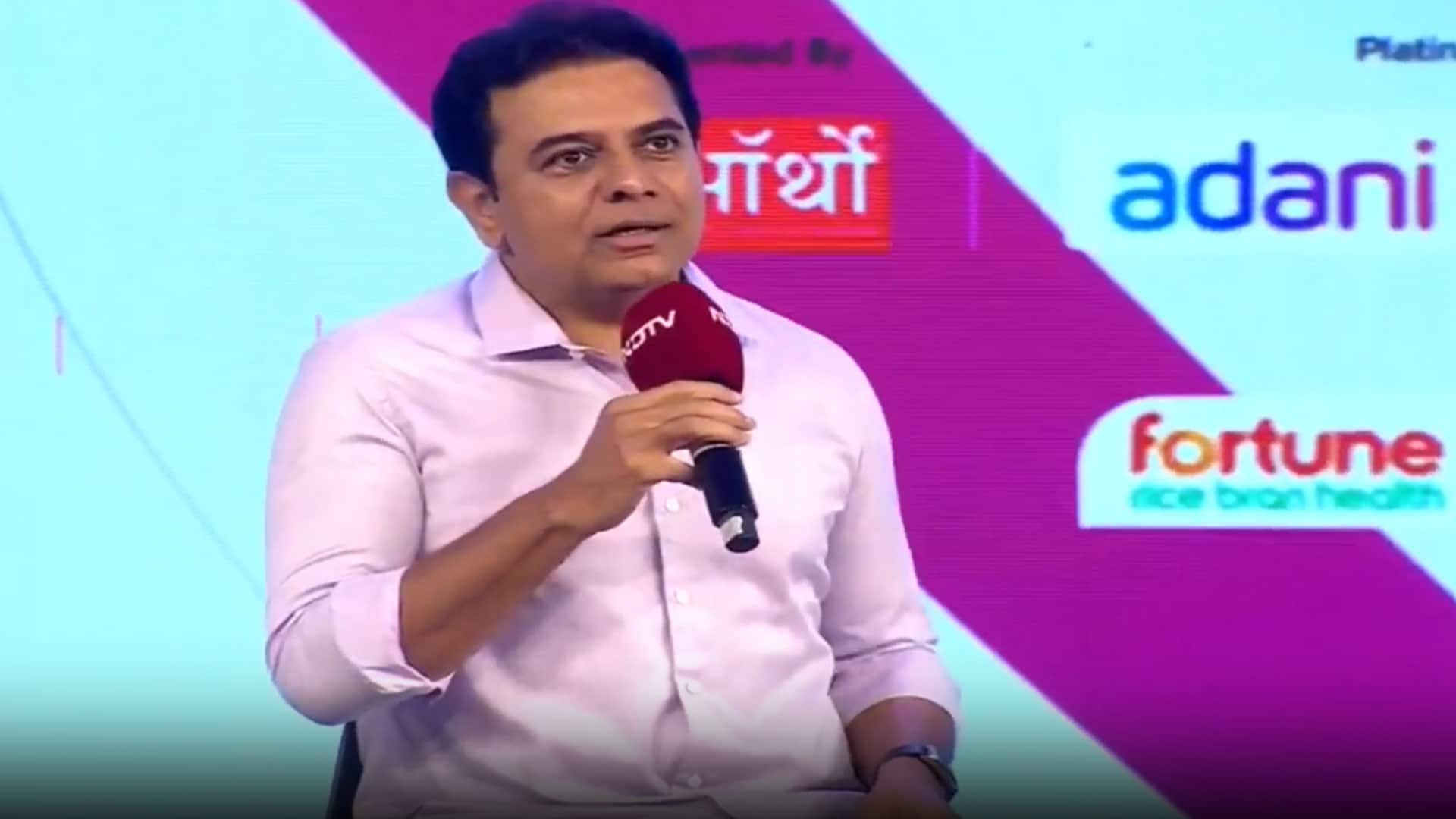BJP Reacts After KTR's 'Nepal-Like Gen Z Protest' Remark BJP Reacts After KTR's 'Nepal-Like Gen Z Protest' Remark