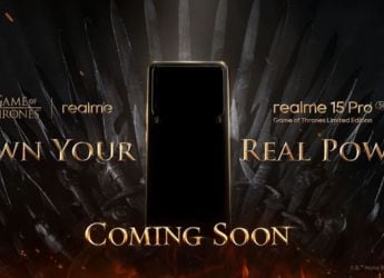 Realme 15 Pro 5G ગેમ ઓફ થ્રોન્સ ફોનમાં નવો જ કલર અપાય તેવી શક્યતા