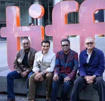 Hansal Mehta Attends Toronto International Film Festival For His Film <i>Gandhi</i>: "Extremely Grateful"