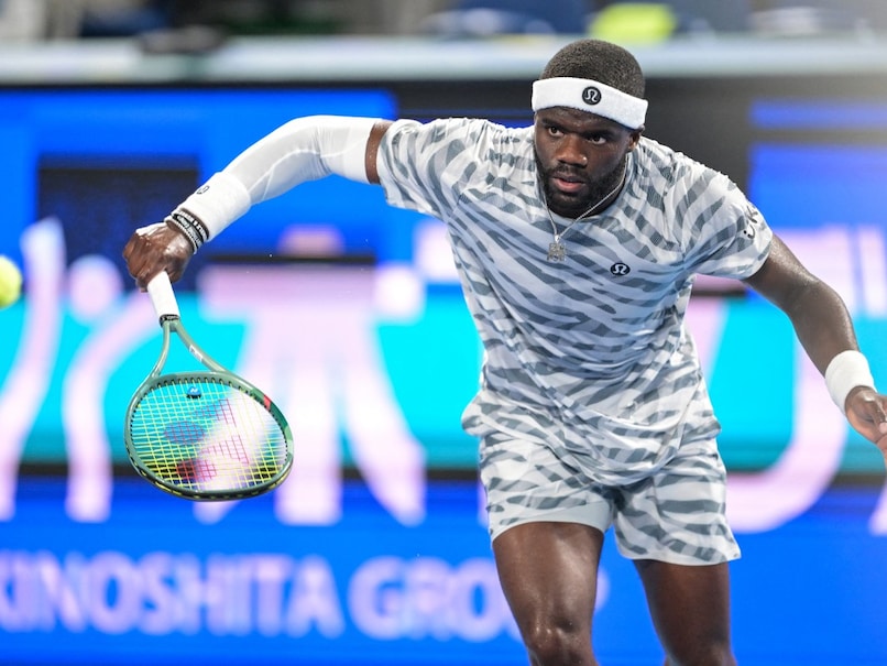 Frances Tiafoe Smashes Tennis Racket In 1st-Round Loss In Japan Open