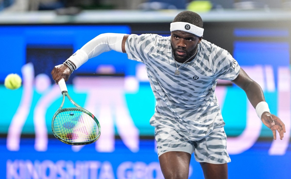 Frances Tiafoe Smashes Tennis Racket In 1st-Round Loss In Japan Open