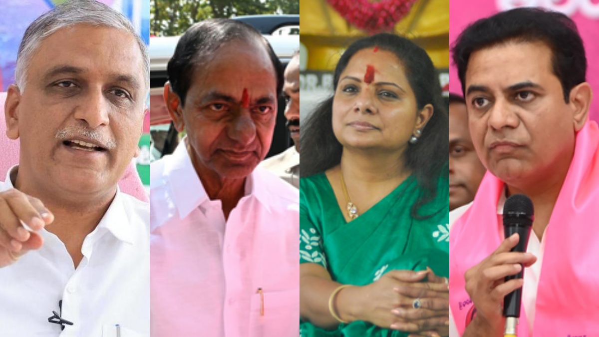 BRS में बड़ी दरार: के. कविता और KTR की राहें कहां से अलग होनी शुरू हुईं?