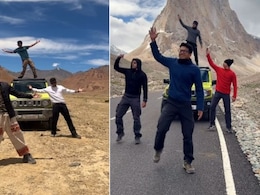 शाहरुख खान के सबसे बड़े फैन!लद्दाख घूमने निकले दोस्तों ने 'छैया छैया' पर किया ऐसा डांस, YouTube ने भी की तारीफ शाहरुख खान के सबसे बड़े फैन!लद्दाख घूमने निकले दोस्तों ने 'छैया छैया' पर किया ऐसा डांस, YouTube ने भी की तारीफ