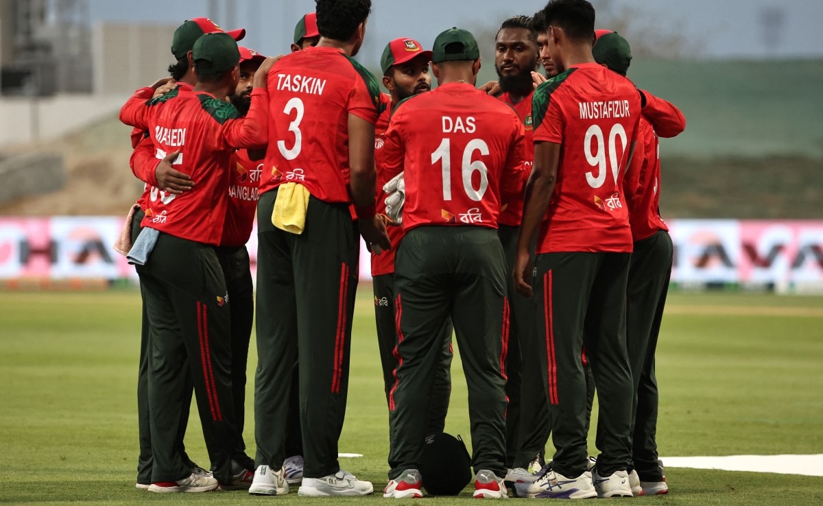 "ICC Not Fair, India Failed To Prove Assurance": Bangladesh On T20 World Cup Withdrawal