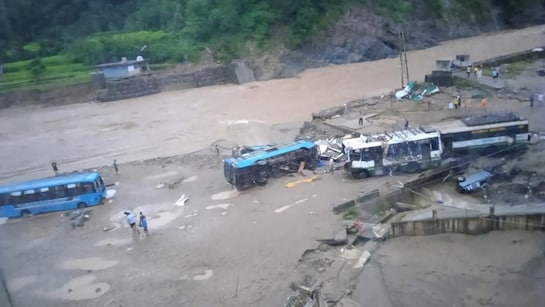 Himachal Monsoon Fury: 3 Dead In Mandi Landslide, Vehicles Buried In Shimla