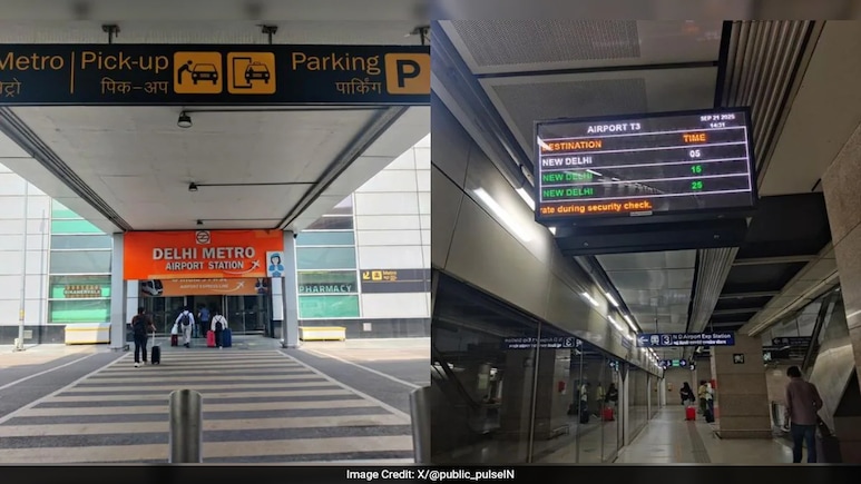 'Built Differently': Passenger Hails Delhi Metro's Airport To Railway Station Ride Within An Hour 'Built Differently': Passenger Hails Delhi Metro's Airport To Railway Station Ride Within An Hour