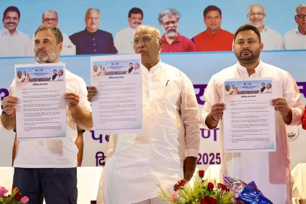 बिहार चुनाव में कांग्रेस-RJD का EBC कार्ड क्या गुल खिलाएगा? काम के नाम से काउंटर करने में जुटी NDA
