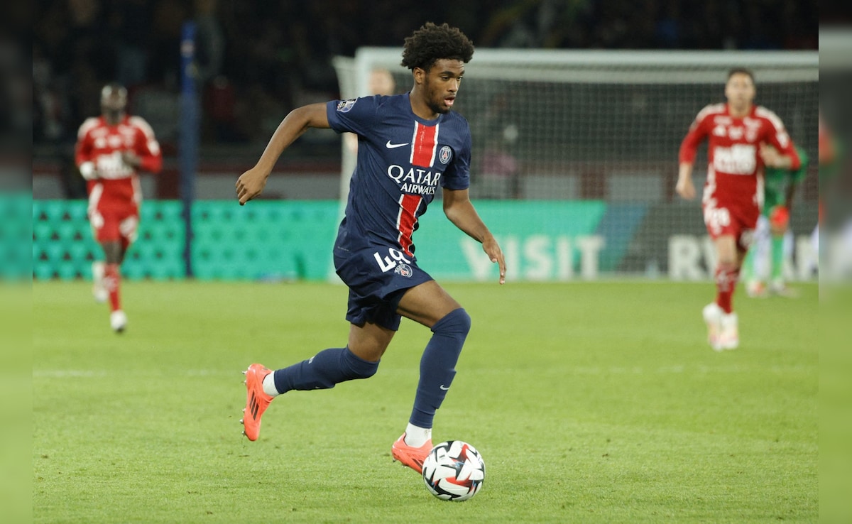 17-Year-Old PSG Star Ibrahim Mbaye Takes High School Exam, Then Joins  Teammates For Clash vs Marseille | Football News