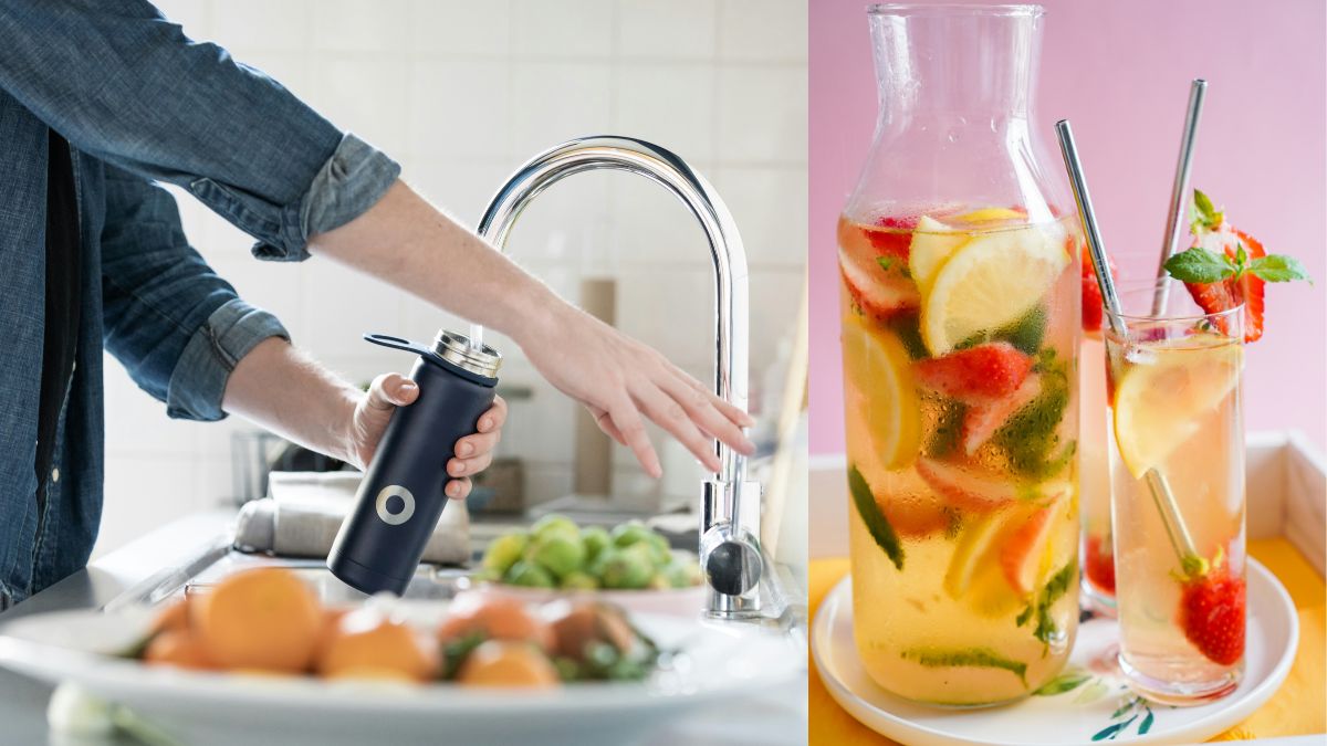 What Is Loaded Water? The New Social Media Hydration Trend