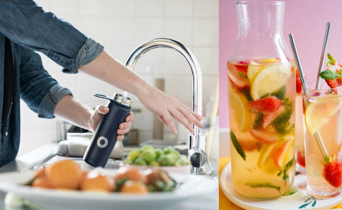 What Is Loaded Water? The New Social Media Hydration Trend