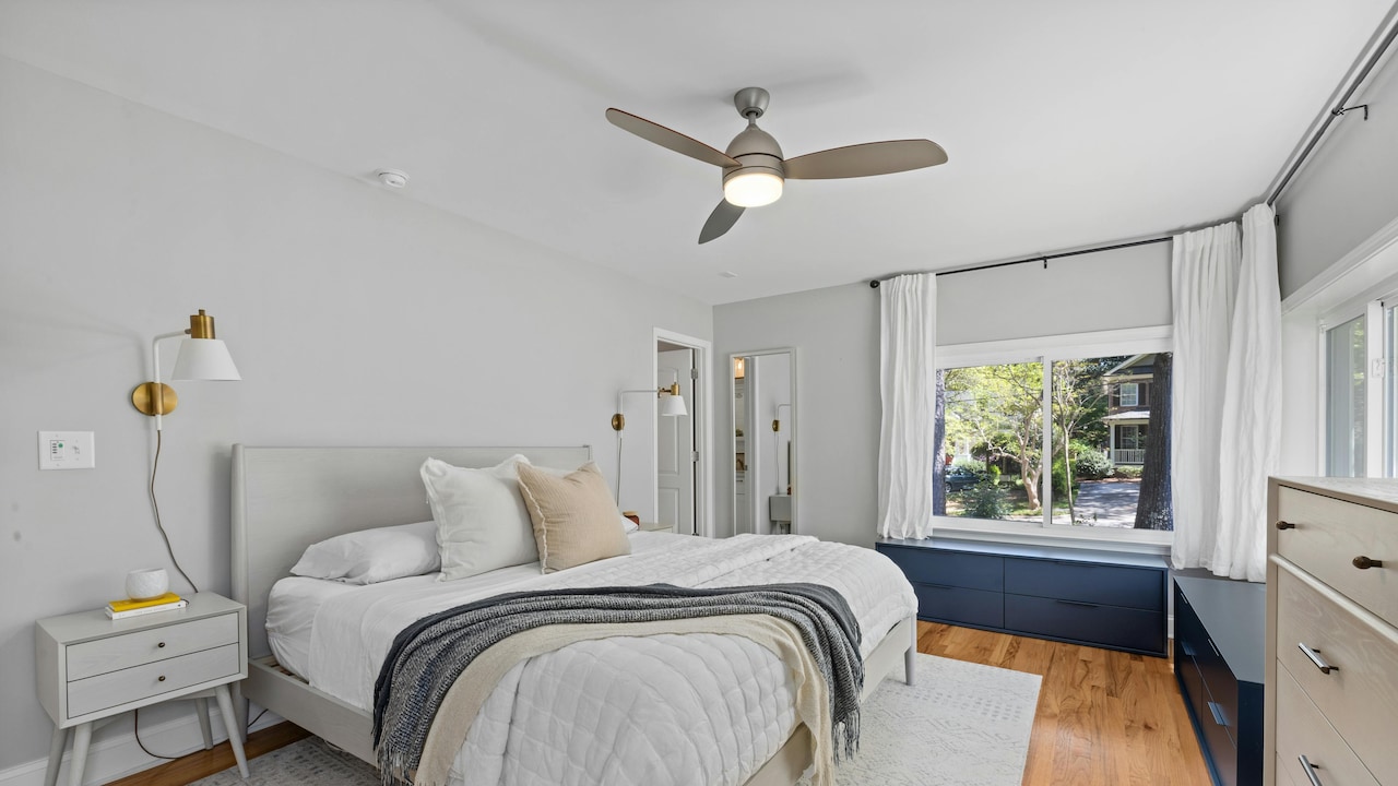 Explore stylish ceiling fans with underlights that deserve a spot in every home 