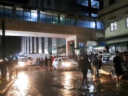 Patients Evacuated From Top Government Hospital In Flash Flood-Hit Manipur