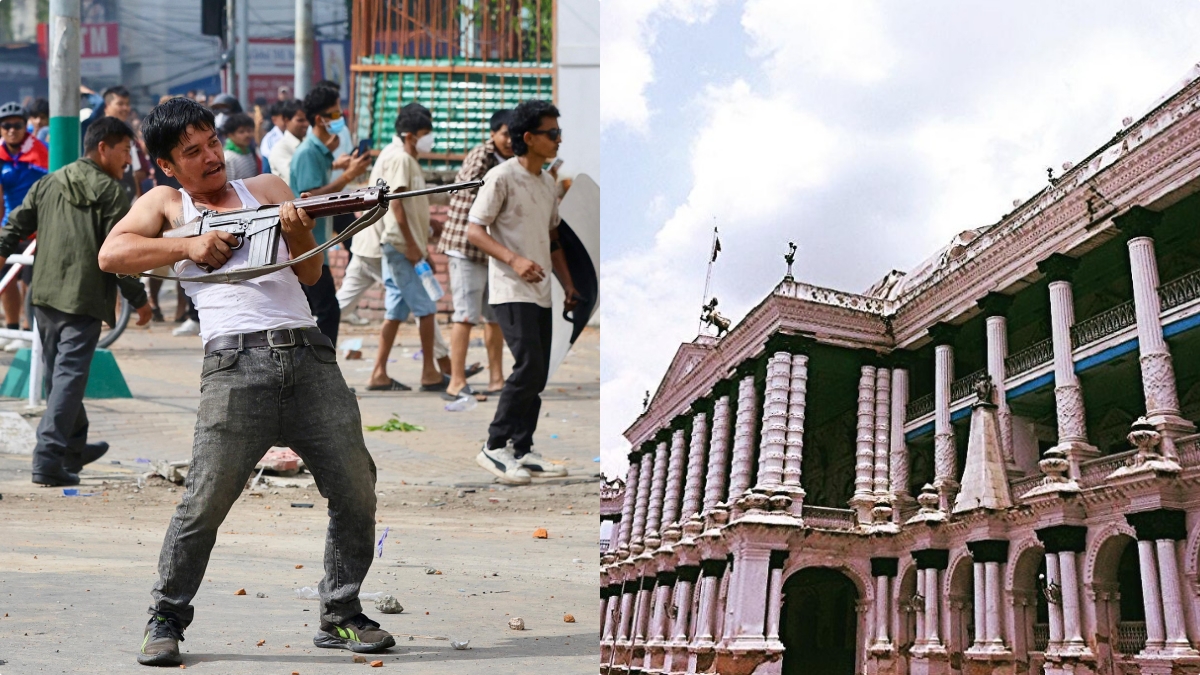 कहानी 'सिंह दरबार' की, जिसमें घुसे GEN Z, मतलब ढह गई नेपाली सरकार