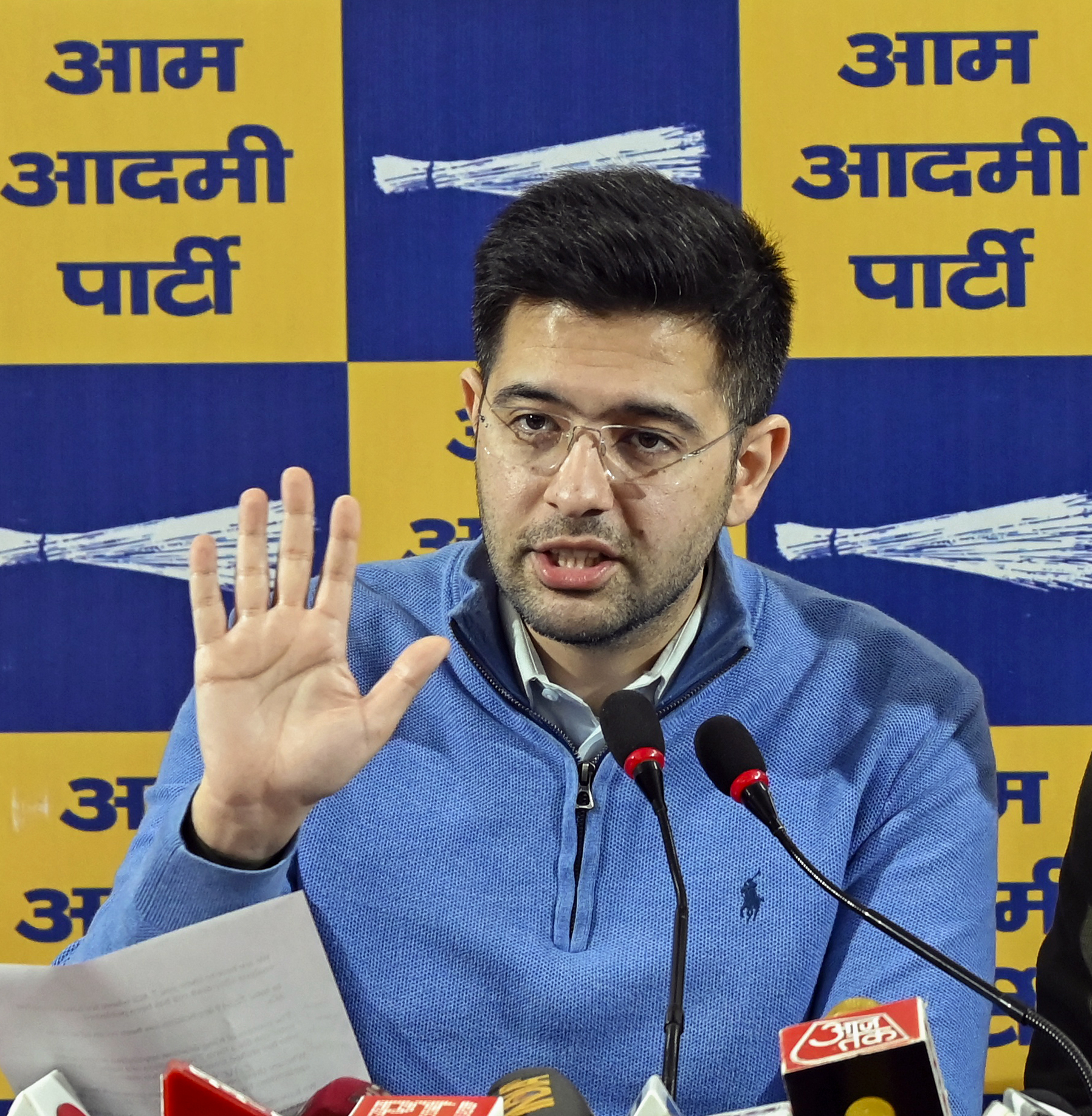 For Punjab People: Raghav Chadha Sends Rs 3.25 Crore For Flood-Hit Villages