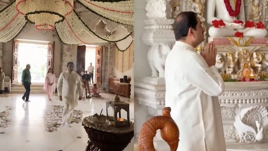 Video: Gautam Adani, Wife Offer Prayers At Ahmedabad Temple