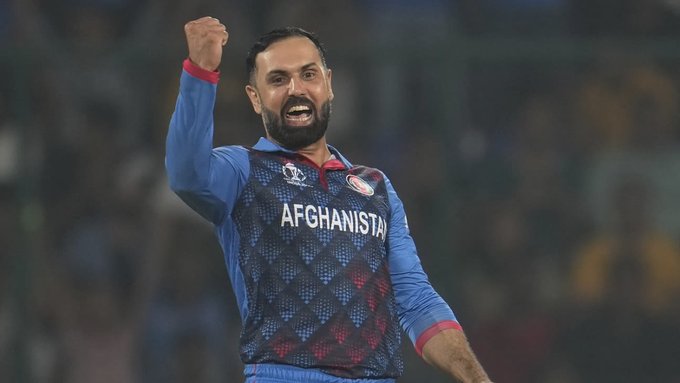 मोहम्मद नबी का वर्ल्ड रिकॉर्ड, विश्व कप इतिहास में कारनामा करने वाले दुनिया के सबसे उम्रदराज खिलाड़ी