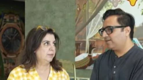 10 करोड़ का डाइनिंग टेबल देख दंग रह गईं फराह खान, दिखाई अशनीर ग्रोवर के लग्जरी घर की झलक
