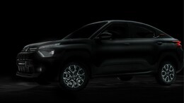 Citroen Basalt X Spied Undisguised Ahead Of September 5 Launch