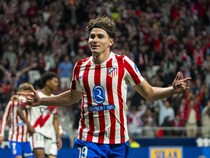 Alvarez Hat-trick Helps Atletico Madrid Edge Rayo Vallecano Thriller