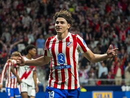 Alvarez Hat-trick Helps Atletico Madrid Edge Rayo Vallecano Thriller