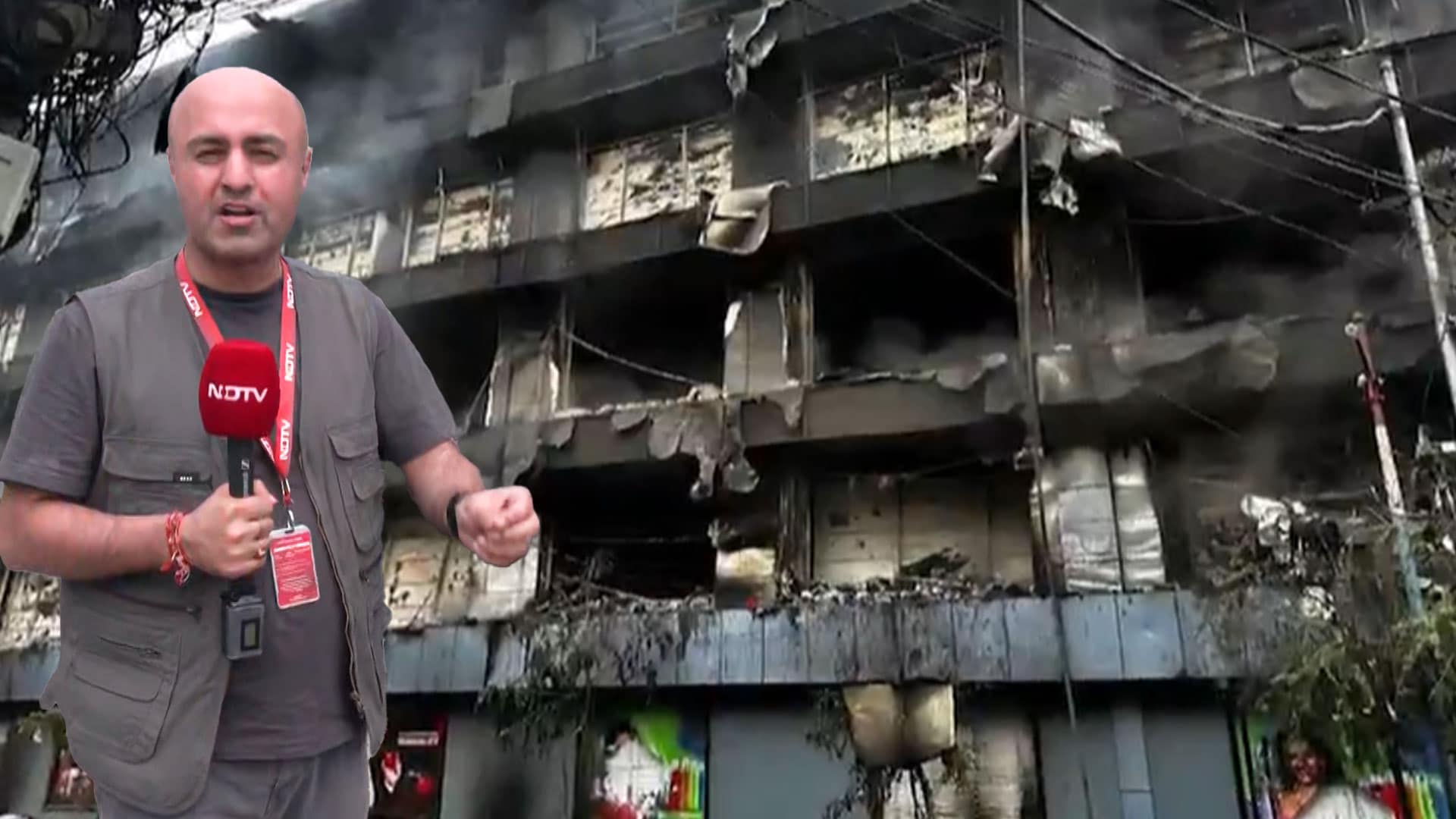 Nepal Deputy PM Residence Torched In Kathmandu; Vehicles And Home Gutted