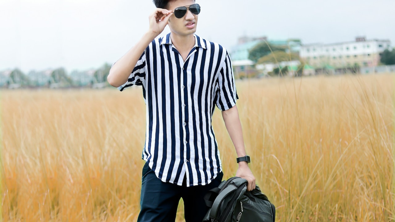Explore 10 easy tips to style pinstripe shirts for men