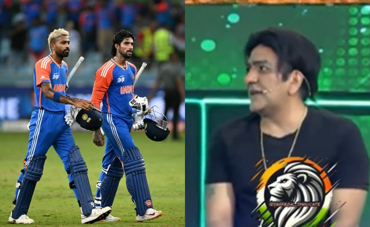 Pakistan Panelist Makes Disgraceful Remarks On Live TV, Suggests Firing Bullets In Asia Cup Match