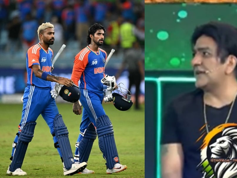 Pakistan Panelist Makes Disgraceful Remarks On Live TV, Suggests 'Firing Bullets' In Asia Cup Match
