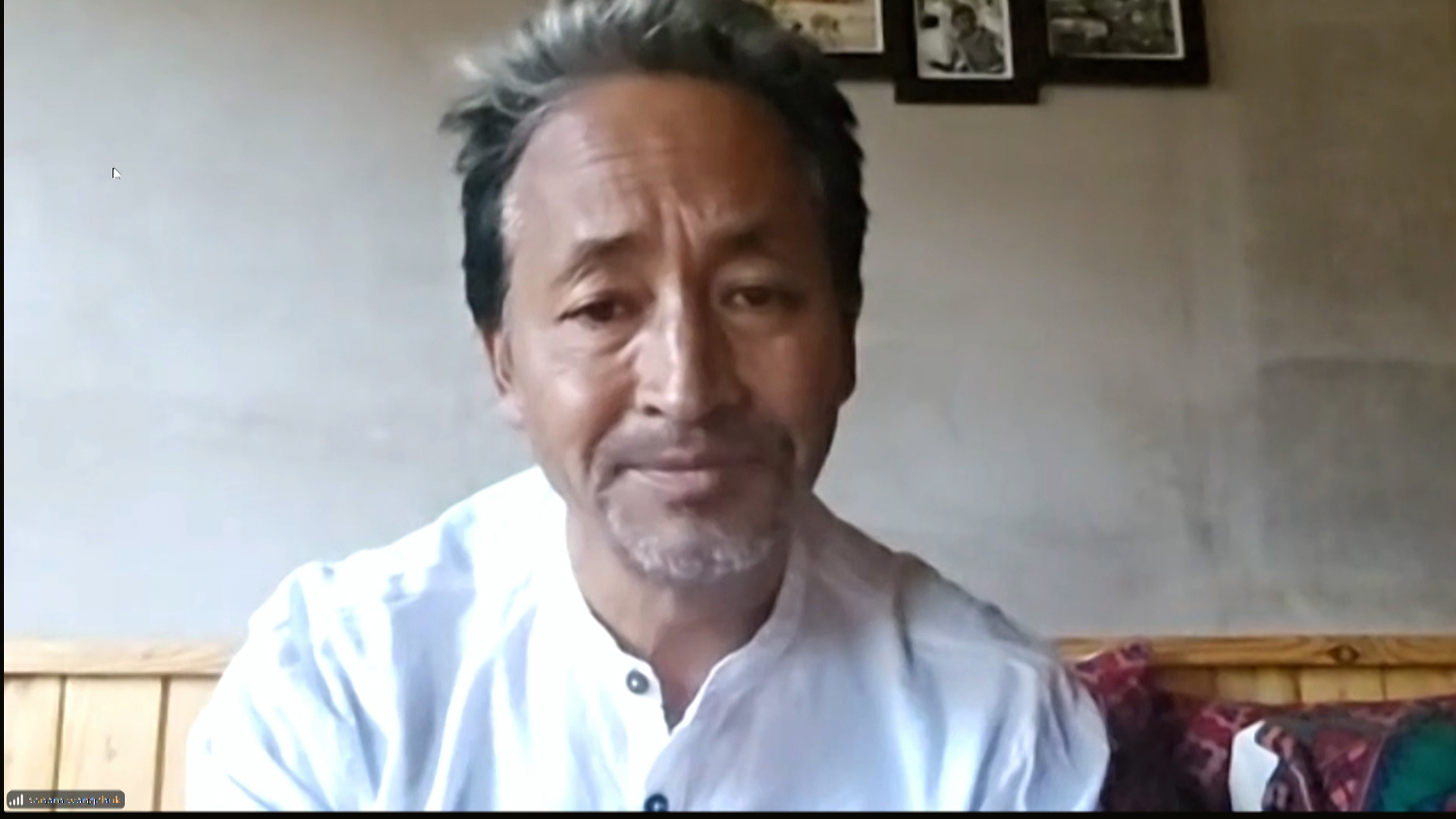 "I'll Be Just as Problematic in Jail as I Am Outside": Sonam Wangchuk