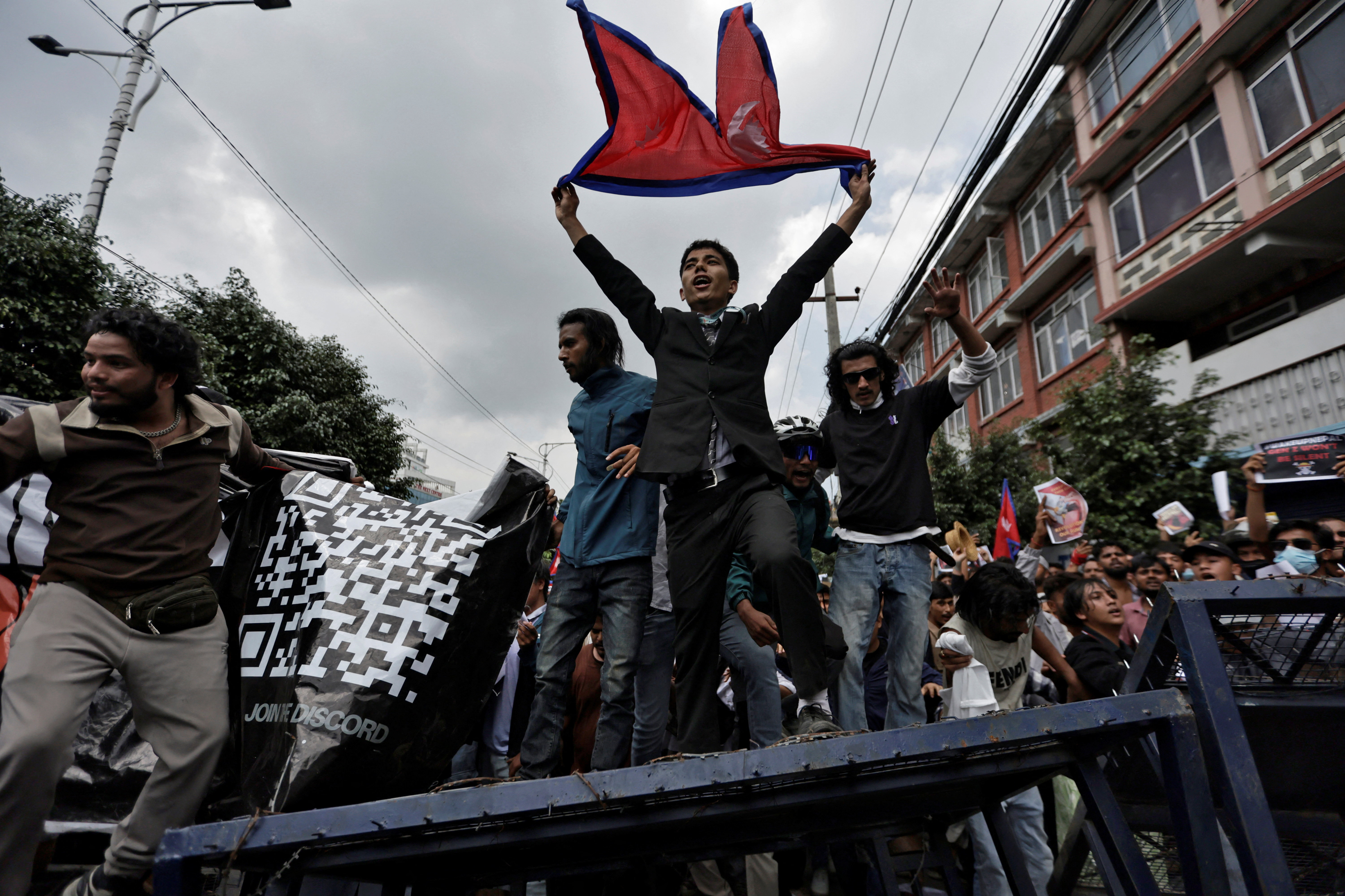14 Killed In Massive Nepal Protest, Army Deployed, Water Cannons On Roads
