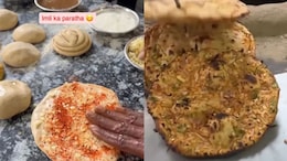 Viral Video Shows Delhi Dhaba Serving 'Imli Parathas', Leaves Internet Divided