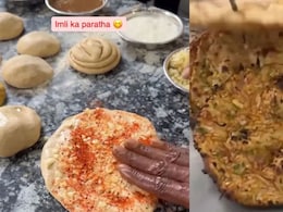Viral Video Shows Delhi Dhaba Serving 'Imli Parathas', Leaves Internet Divided Viral Video Shows Delhi Dhaba Serving 'Imli Parathas', Leaves Internet Divided