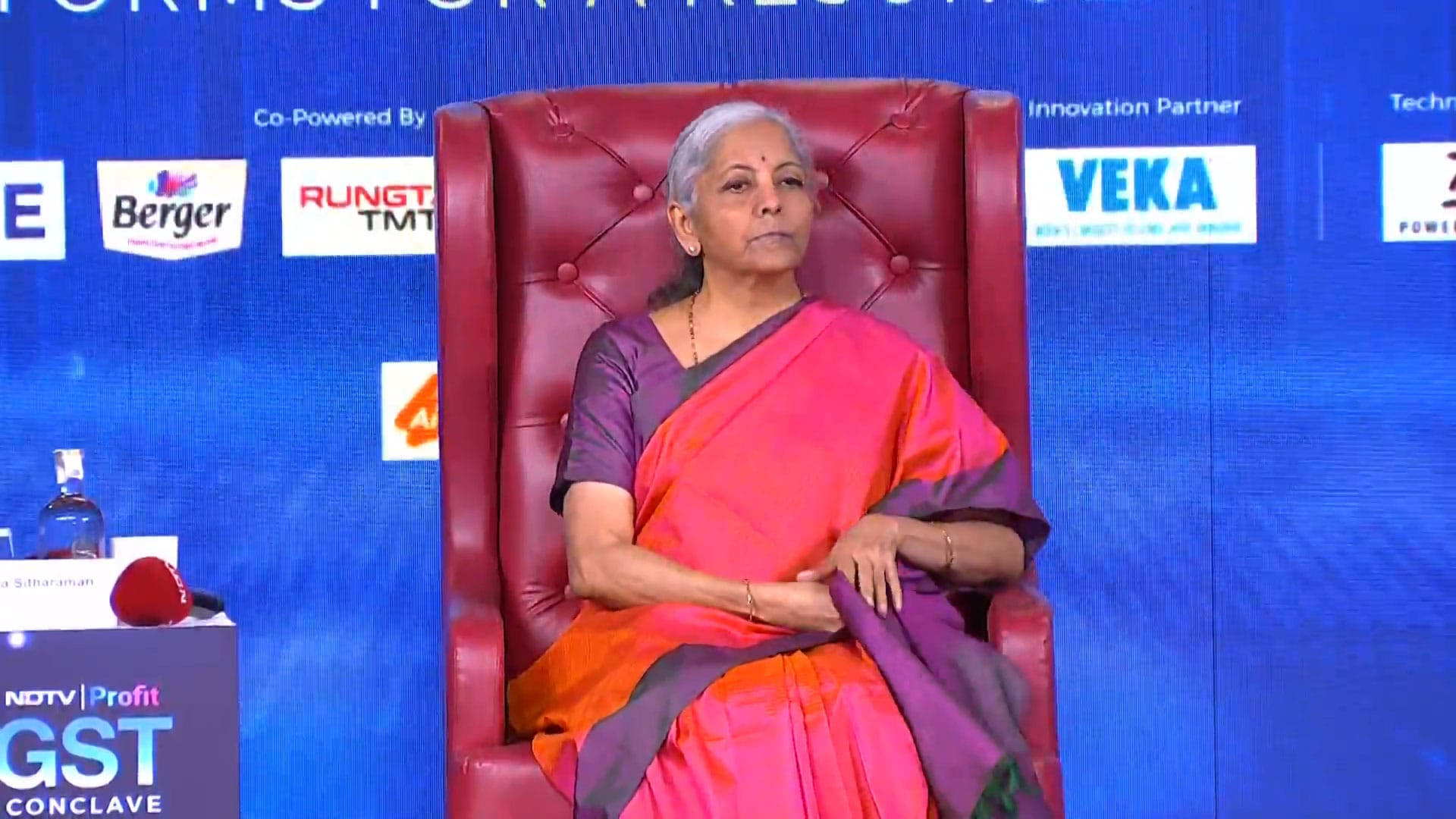 Video: GST Reforms Were In Making For 1.5 Years: Nirmala Sitharaman At GST Conclave