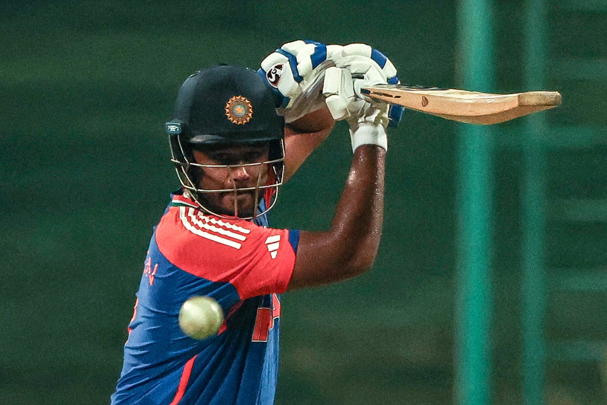 "Bat At 9, Bowl Left-Arm Spin": Samson's Feelings Clear On Batting Demotion