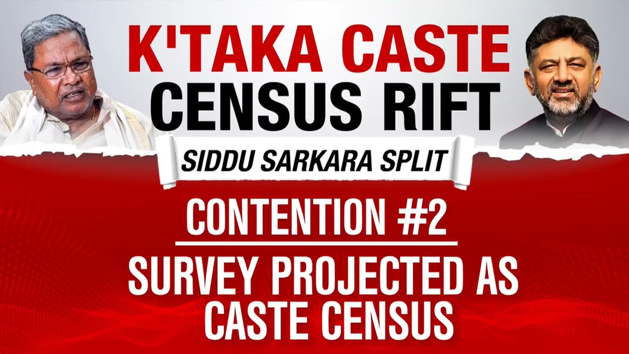 Will Decide After Discussions With Siddaramaiah: DK Shivakumar On 'Caste Census'