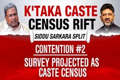 Will Decide After Discussions With Siddaramaiah: DK Shivakumar On 'Caste Census' Will Decide After Discussions With Siddaramaiah: DK Shivakumar On 'Caste Census'