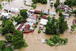 Manipur Flood Crisis: Schools Shut, Hospitals Inundated, Thousands Affected Manipur Flood Crisis: Schools Shut, Hospitals Inundated, Thousands Affected