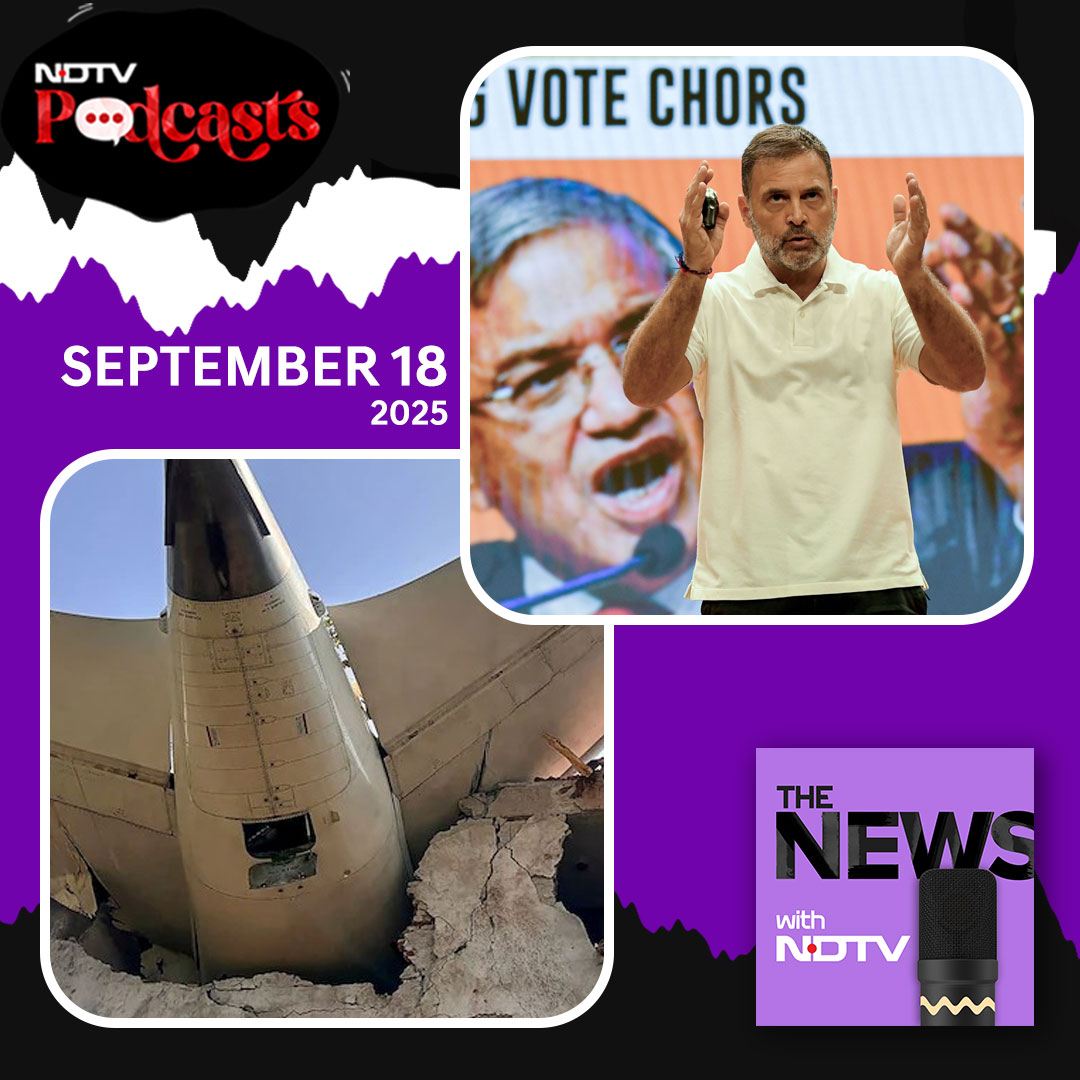 The News Ep315: Rahul Gandhi Targets EC Chief, AI Crash Lawsuit, PCB-BCCI Tensions Escalate The News Ep315: Rahul Gandhi Targets EC Chief, AI Crash Lawsuit, PCB-BCCI Tensions Escalate