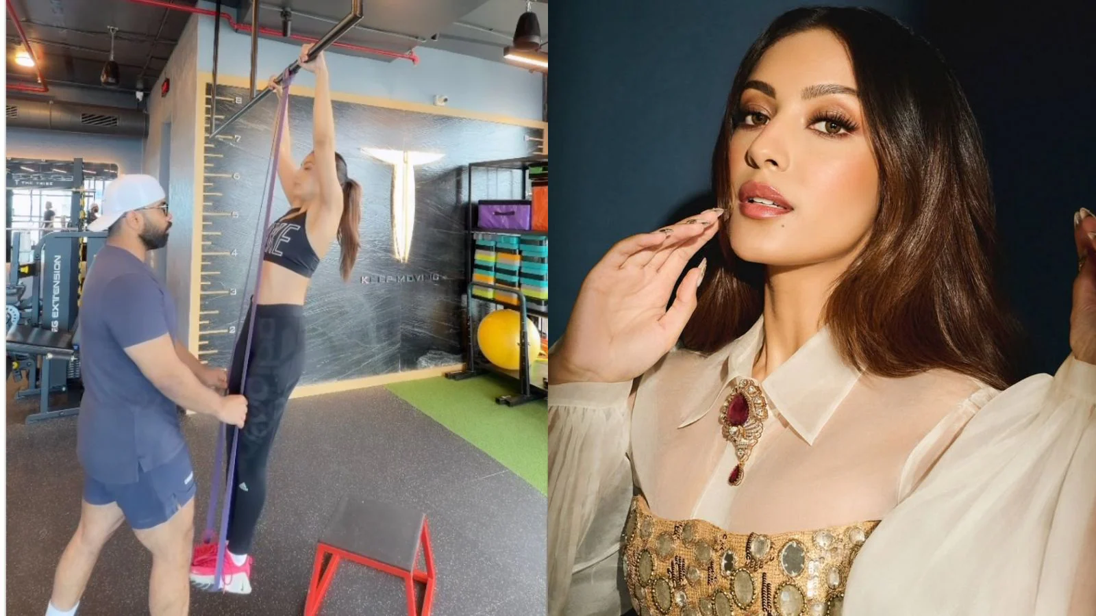 <i>The Bads of Bollywood</i> Fame Sahher Bambba Takes The Fitness Bar Up A Notch With Her Latest Pull-Up Workout