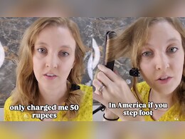 बस 50 रुपये... भारत में सस्ते इलाज से अमेरिकी महिला इतनी खुश हुई कि ट्रंप के देश को दिखा दिया आईना