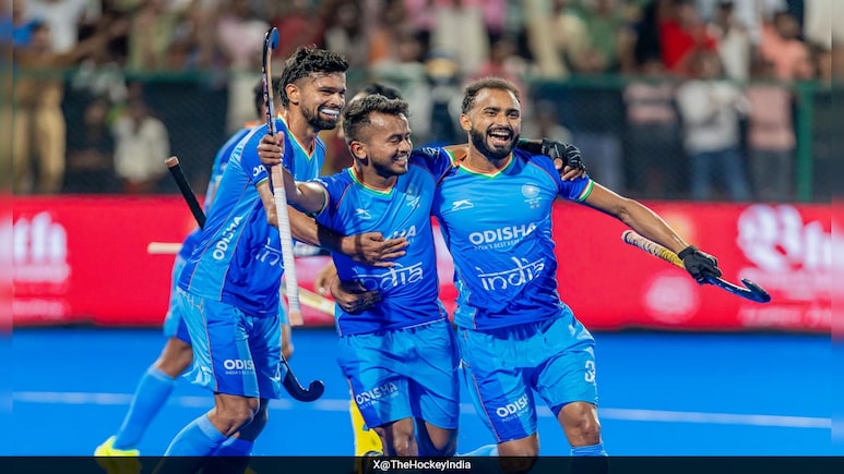 Hockey Asia Cup 2025: फाइनल में कैसे पहुंचेगी टीम इंडिया? कोरिया बाहर, अब रेस में सिर्फ तीन टीमें Hockey Asia Cup 2025: फाइनल में कैसे पहुंचेगी टीम इंडिया? कोरिया बाहर, अब रेस में सिर्फ तीन टीमें