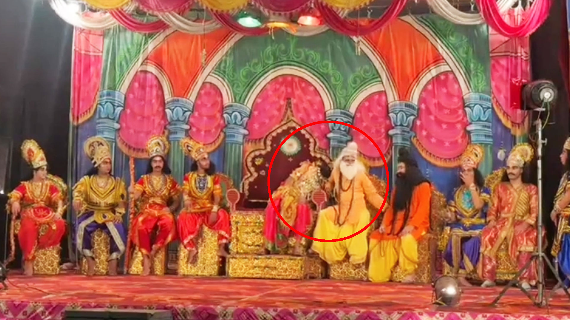 On Camera, 'King Dashrath' Has Cardiac Arrest During Himachal Ramlila, Dies