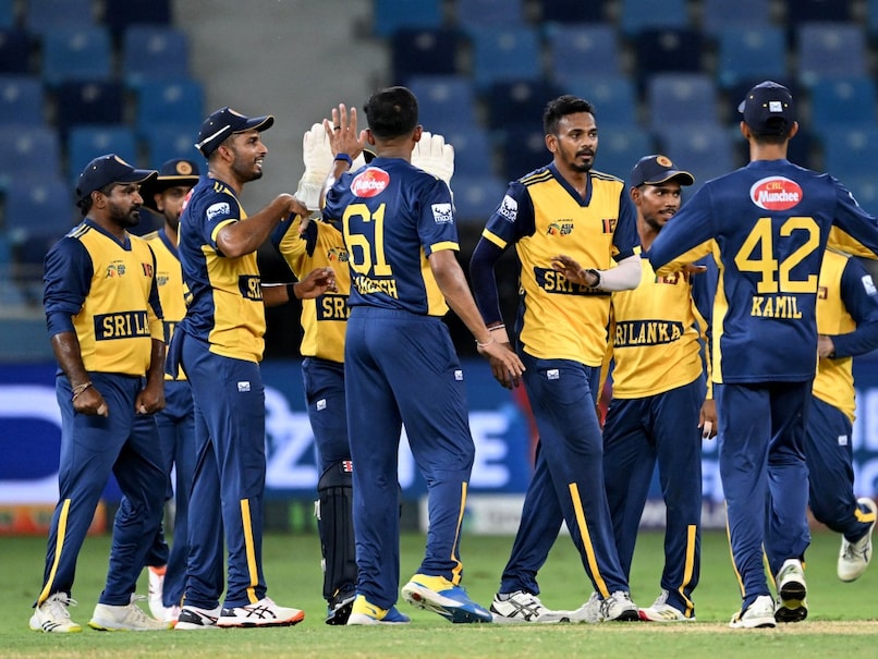 "Heart Was In Mouth": Charith Asalanka Reflects On Sri Lanka's Thrilling Win Over Hong Kong
