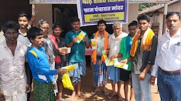 तेजी से बदल रही बस्तर की तस्वीर, बाढ़ पीड़ितों को राशन और इलाज का काम शुरू