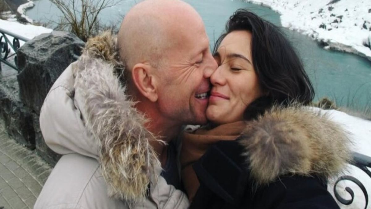 Amid Bruce Willis's Dementia Battle, Emma Heming Says Holidays Are "Hard But Joyous": "We Have Adapted To It"