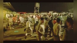 रीवा में गजब की पुलिस ! पहले किसानों को खिलाया-पिलाया फिर भांज दी लाठी !