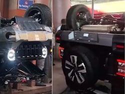 Thar Showroom Crash: Who Will Pay For Damages? How Insurance Claims Work